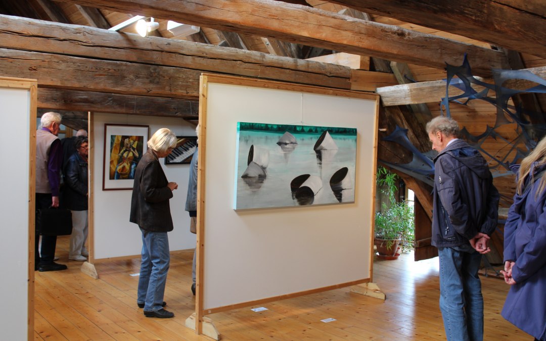 Tentoonstelling in de Kulturspeicher, © tvv/Philipp Schulz