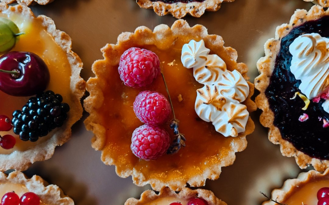 Tarteletki i ciasta Sophie przyciągają smakoszy i koneserów na liczne imprezy kulinarne, które Bluhm's Delikat organizuje na Pojezierzu Meklemburskim., © Isabel Höpner