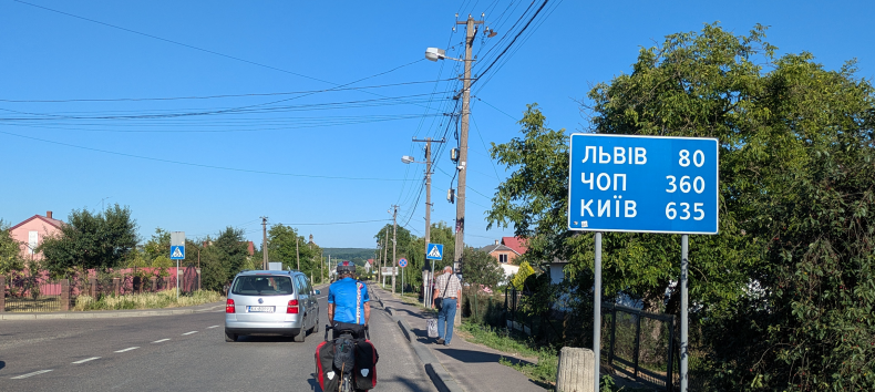 Van West-Oekra&iuml;ne via Polen terug naar de M&uuml;ritz, &copy; Hans-Dieter Vibrans