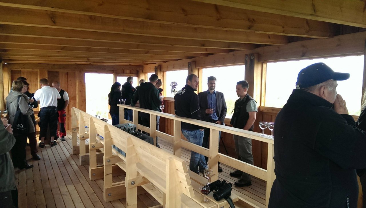 Otwieranie Pramort - widok wnętrza, © Kur- und Tourismus GmbH
