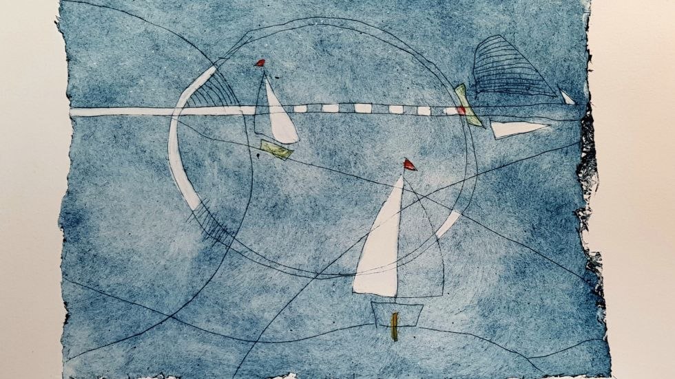 Drypoint, &copy; Heidrun Klimmey