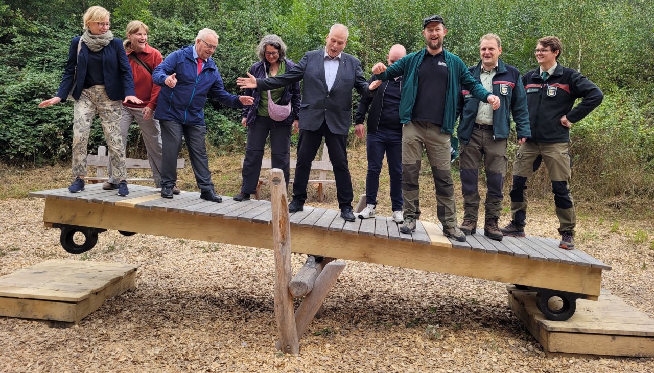 balance-halten, © Julia Gnodke