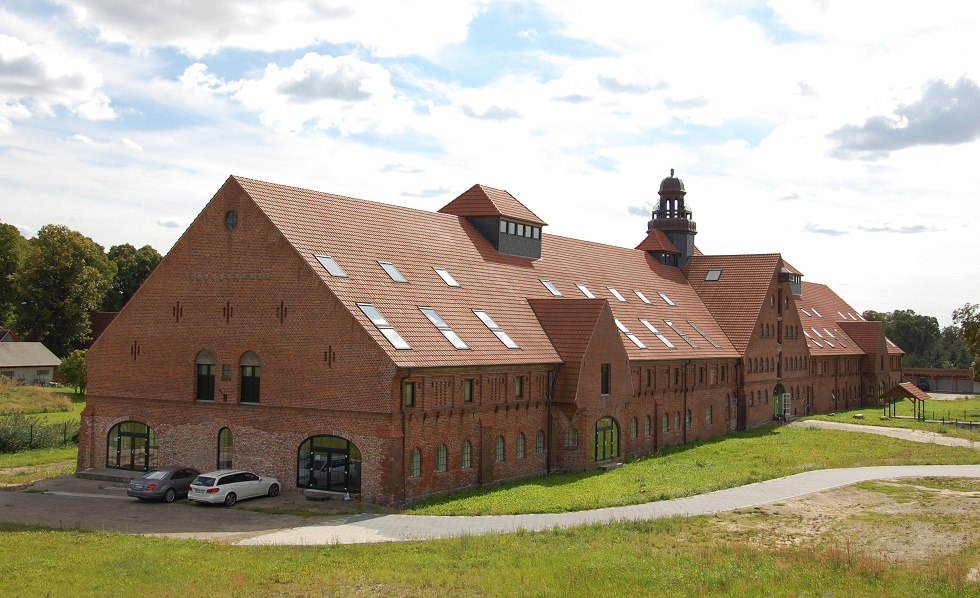 De achterkant van de voormalige koeienstal., © Gabriele Skorupski