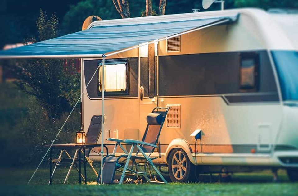 Camping, © Tobias Glaser