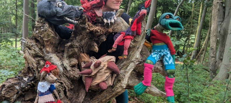 &raquo;Das Tierh&auml;uschen&laquo; | mit FloraFabula // &copy; FloraFabula / florafabula.de (bereitgestellt)