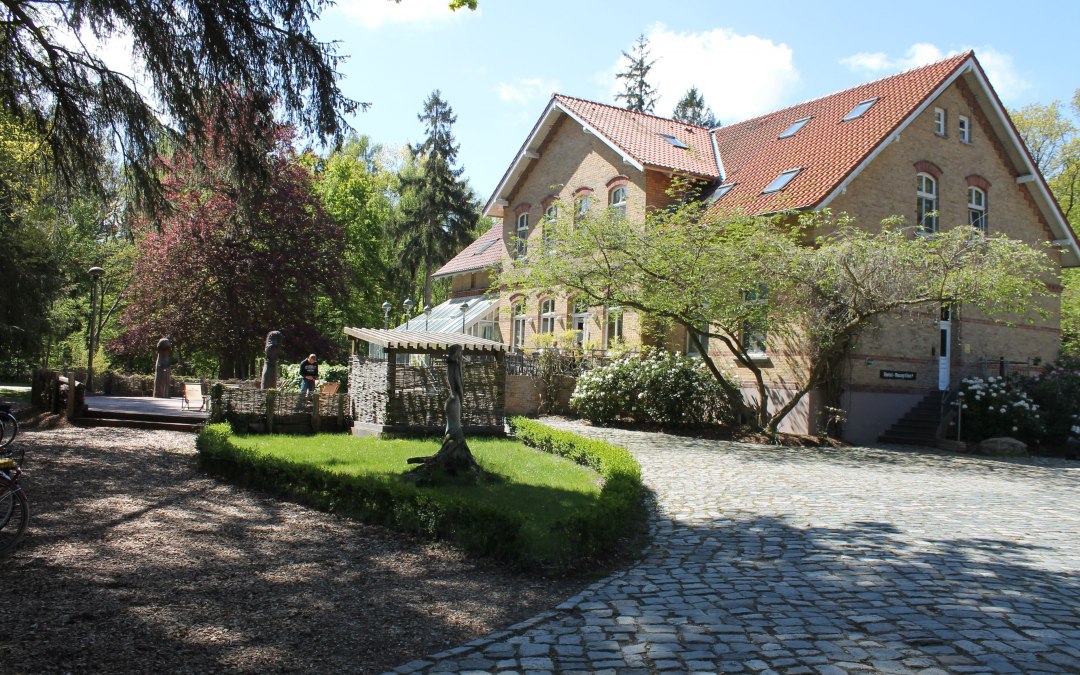 Hotel uitzicht, © Schlösschen Sundische Wiese