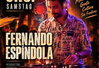 DJ Fernando Espíndola // © SAV DJ Fernando Espíndola // © SAV