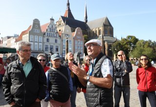 Tour of the historic city center of the Hanseatic and University City of Rostock, © TZRW/D. Gohlke