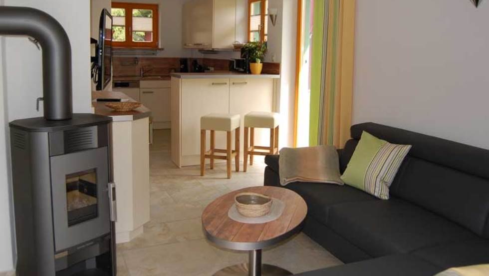 Beide huizen zijn comfortabel en modern ingericht met veel aandacht voor detail., &copy; little garden Ferienh&auml;user