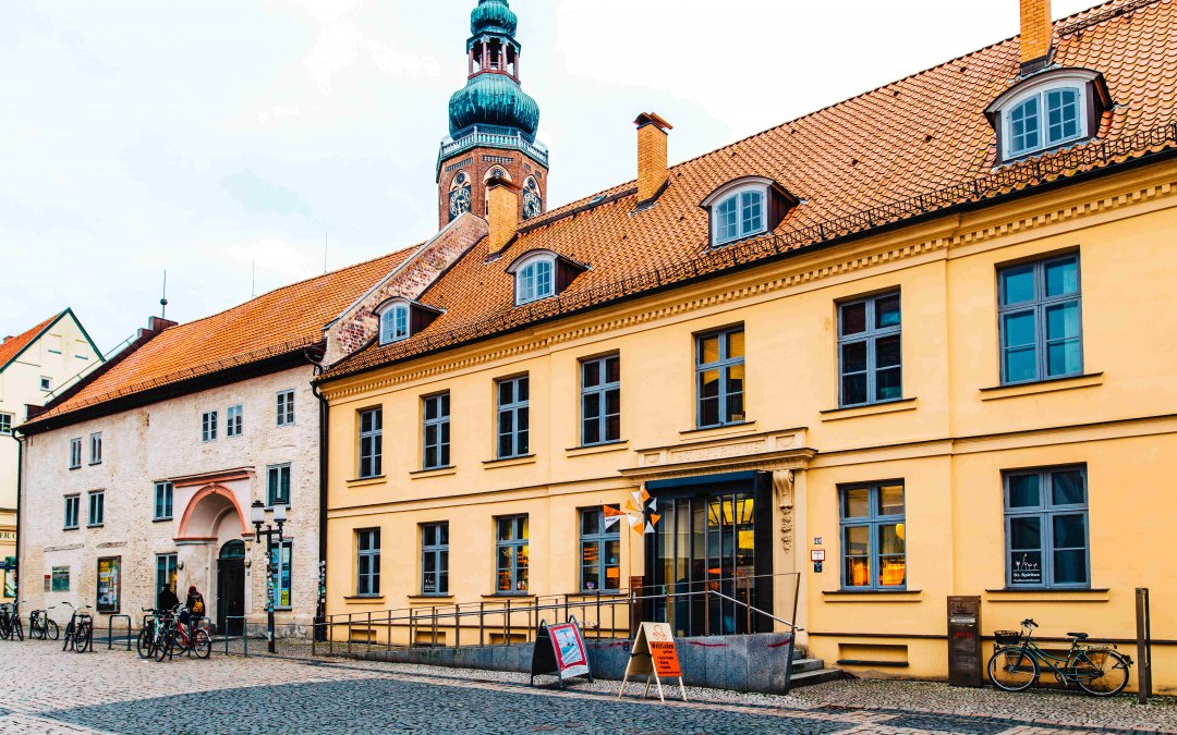 St. Spiritus buitenaanzicht, © Wally Pruss