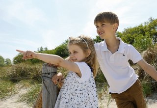 Vacation on the Baltic Sea in Rerik - ideal for the whole family! // &copy; Residenz Meeresblick/van Ryck
