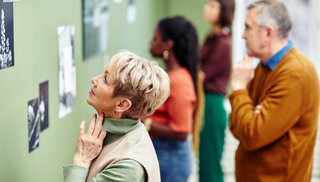 Opening tentoonstelling Fotowedstrijd met als thema licht & schaduw, &copy; Bibelzentrum Barth