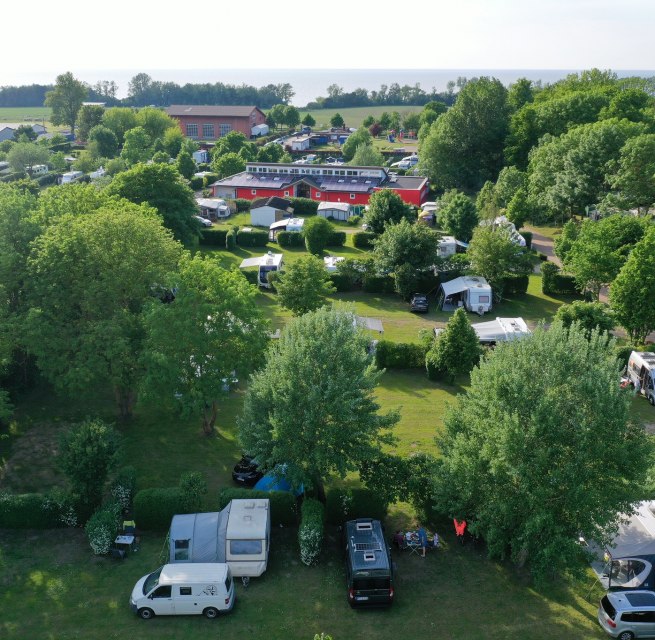 Campingpark kustplaats aan de Oostzee, © Camping Ostsee & Freizeit GmbH