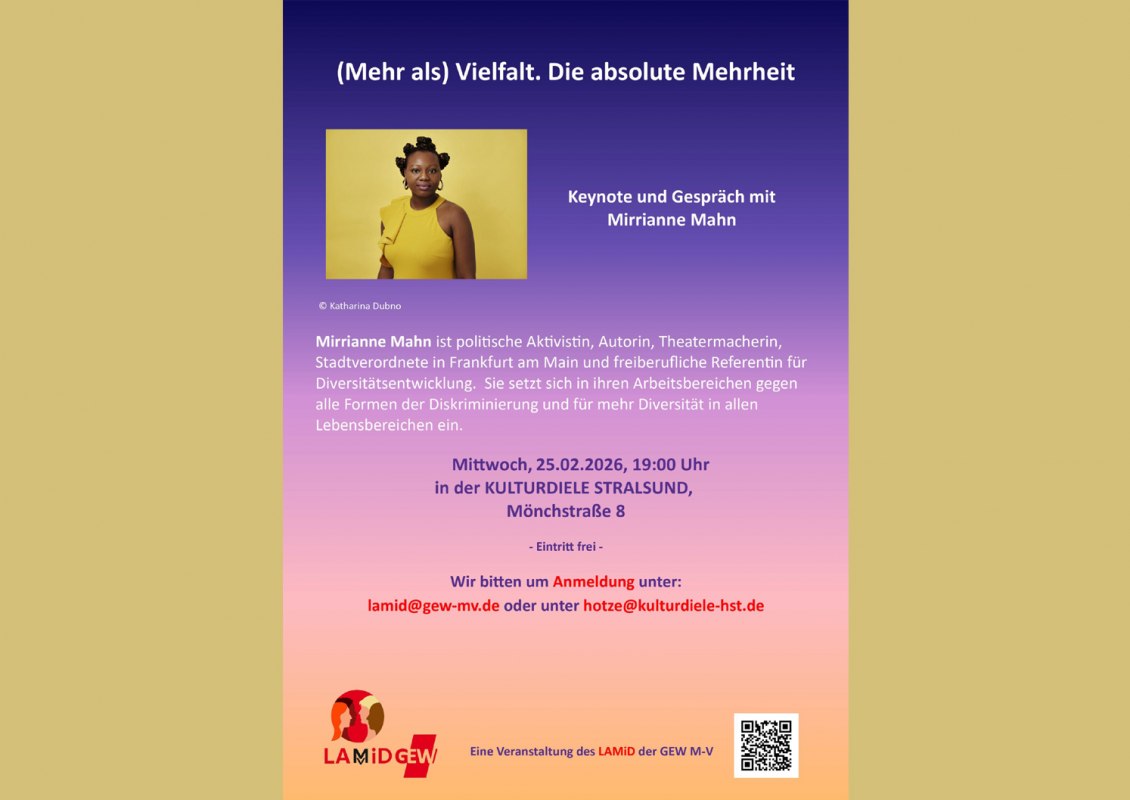 Keynote and discussion with Mirrianne Mahn, © Mirrianne Mahn Keynote and discussion with Mirrianne Mahn, © Mirrianne Mahn