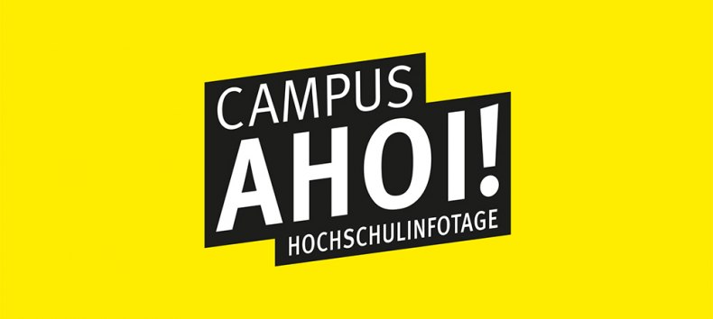Logo "Campus Ahoy!" // © Hochschule Wismar Logo "Campus Ahoy!" // © Hochschule Wismar