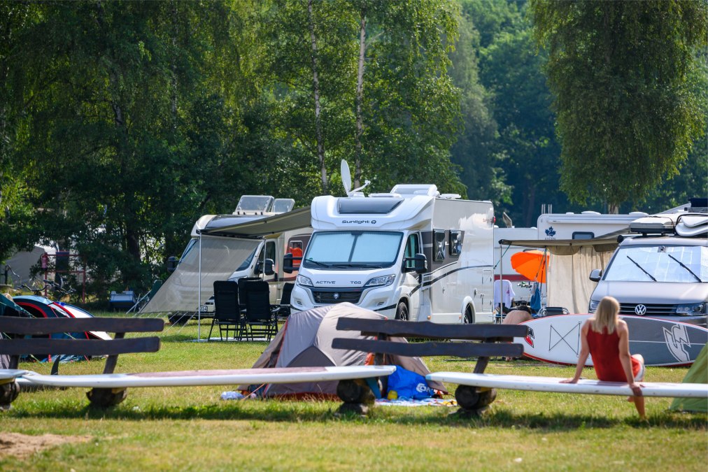 Kemping, © TDG Rechlin mbH / BVCDMV Holger Martens
