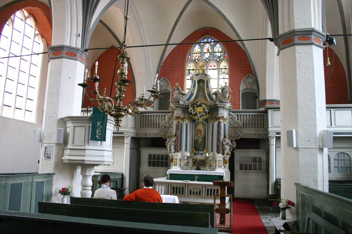 20_Heilgeistkirche_Altar, &copy; TZ HST
