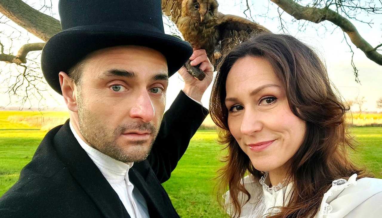 Johannes Gärtner and Elke Zeh, © Cerca Dio Johannes Gärtner and Elke Zeh, © Cerca Dio