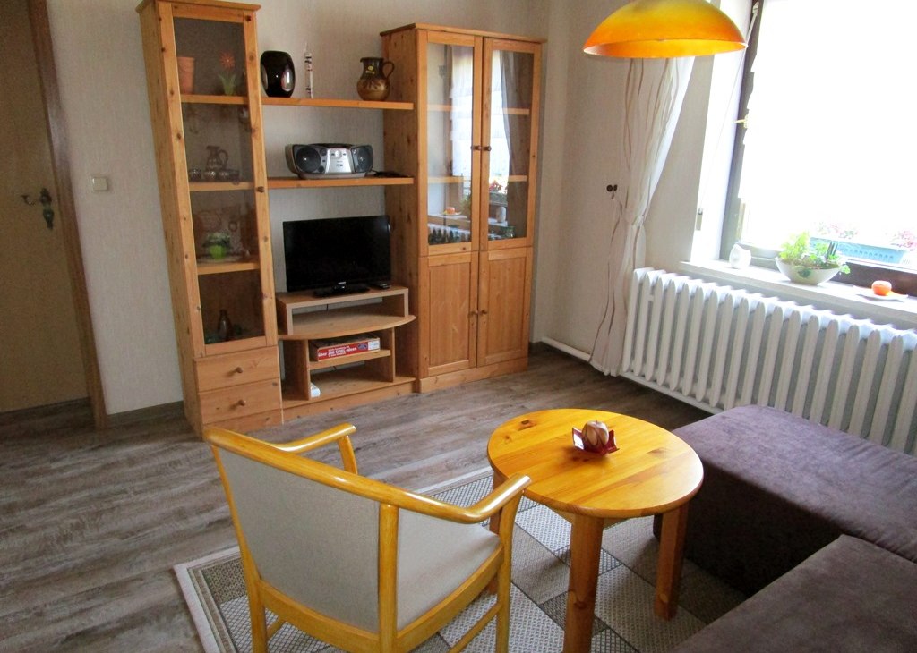 Zicht op de woonkamer, © Peter Dorsch Zicht op de woonkamer, © Peter Dorsch