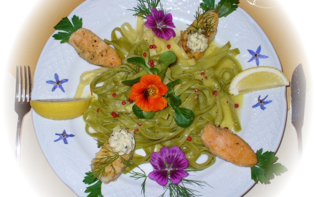 Pike perch and salmon variation, © Robert Niche