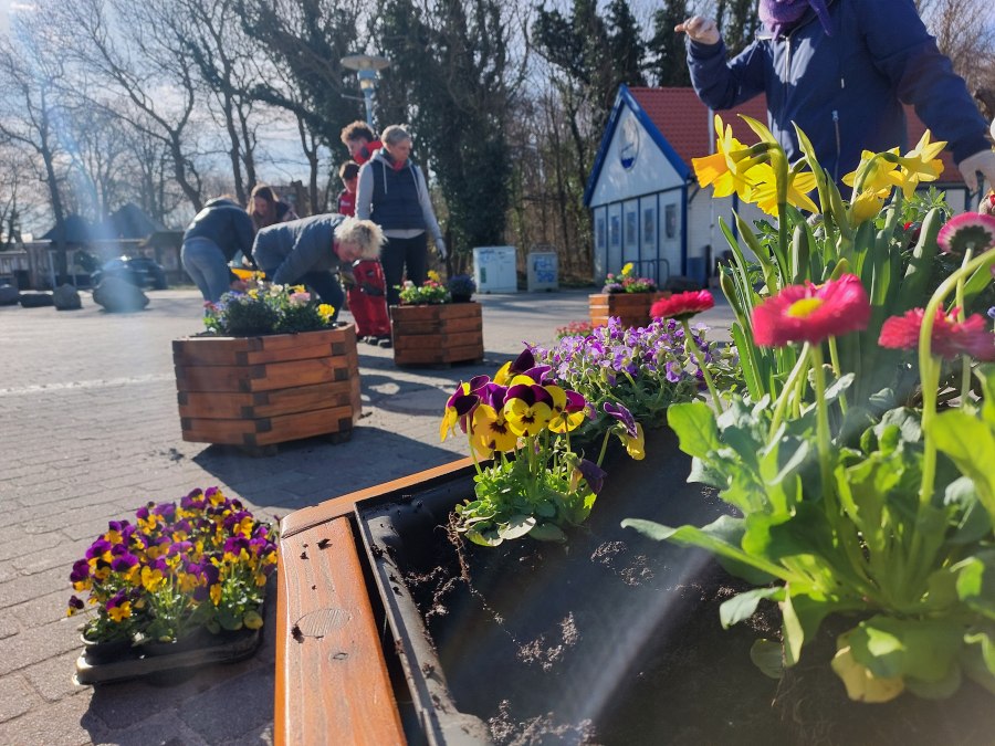 20250405_WustrowerFr&uuml;hjahrsputz_Foto3_Kevin Schiemann, &copy; Kevin Schiemann / KVW Wustrow