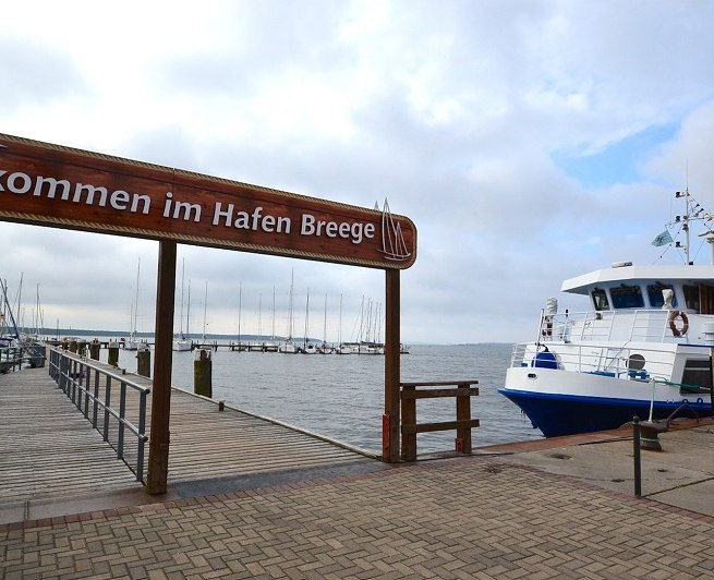 Haven in Breege, © Tourismuszentrale Rügen