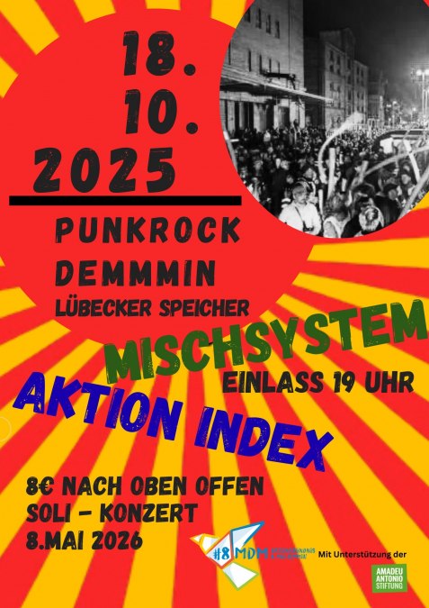 © Aktionsbündnis 8. Mai Demmin