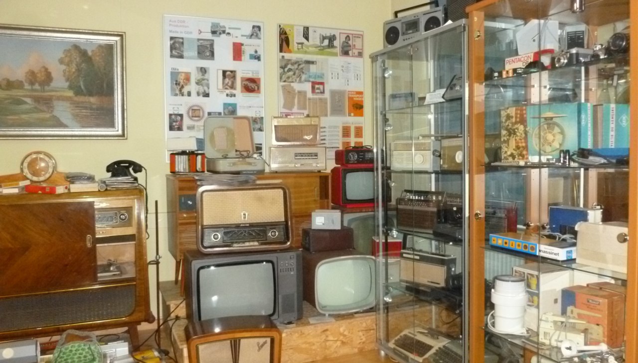 Wystawa "Technologia gospodarstwa domowego "Made in NRD", © Tourismusverein Fürstenwerder