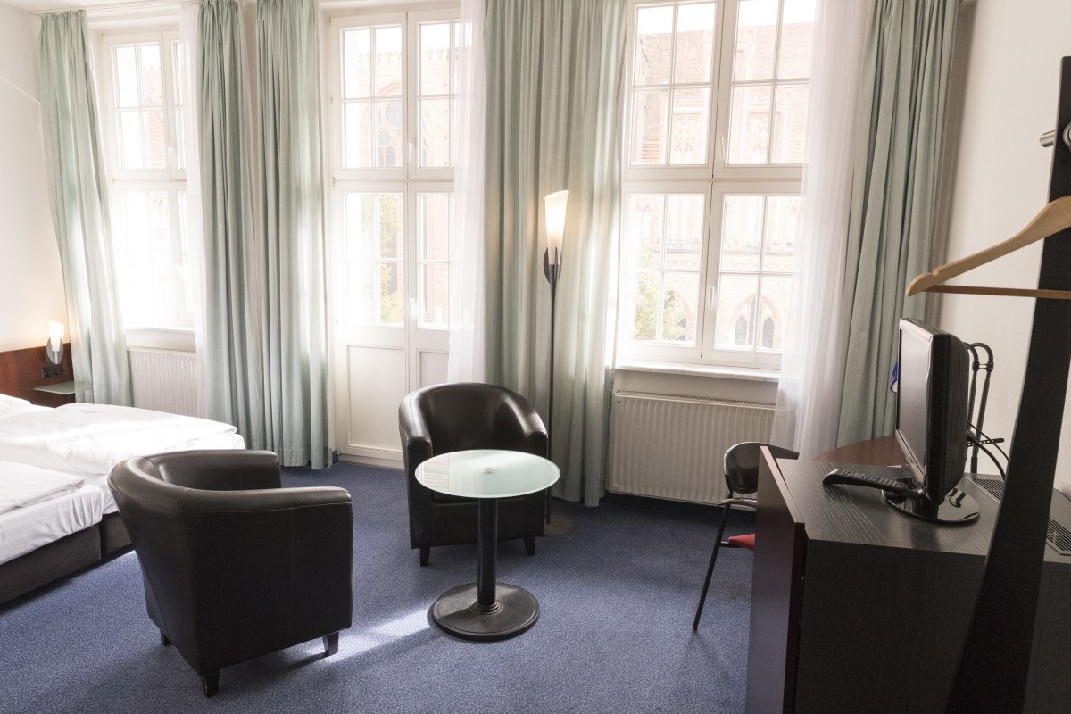 Comfort double room sweet dream hostel // &copy; Daniel Stohl