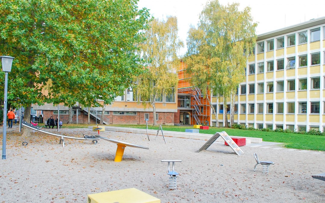 Playground Heilgeiststraße, © Tourismuszentrale Stralsund