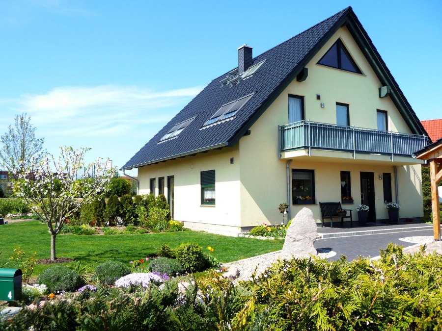 House with vacation apartment, © A. Schäfer