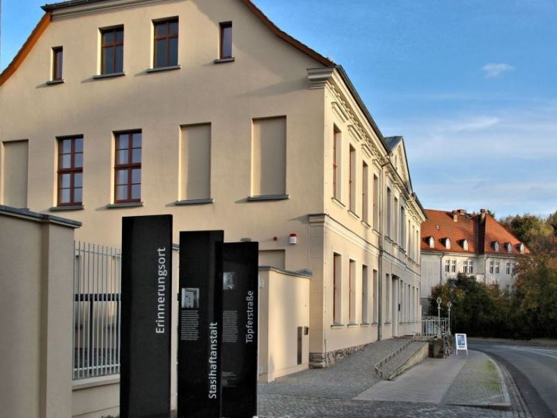 Stasi gevangenis Neustrelitz, © Foto: W. Baganz