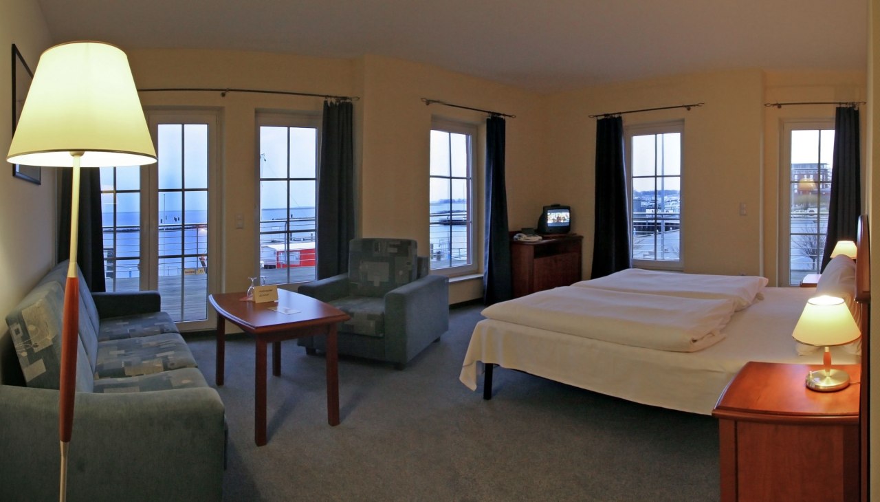 Room view, © Sur la Mer Room view, © Sur la Mer