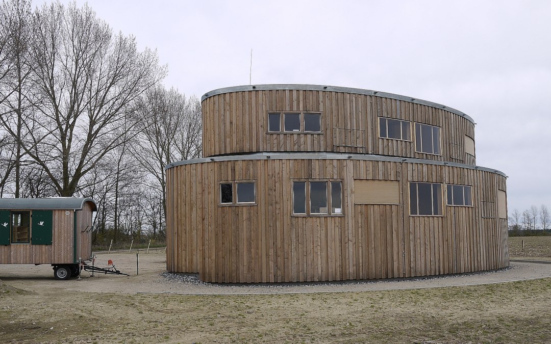 De KRANORAMA biedt het beste uitzicht op de kranen, © TMV/Fischer