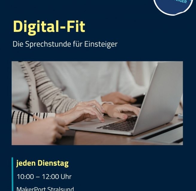 Digital-Fit // © MakerPort Stralsund Digital-Fit // © MakerPort Stralsund