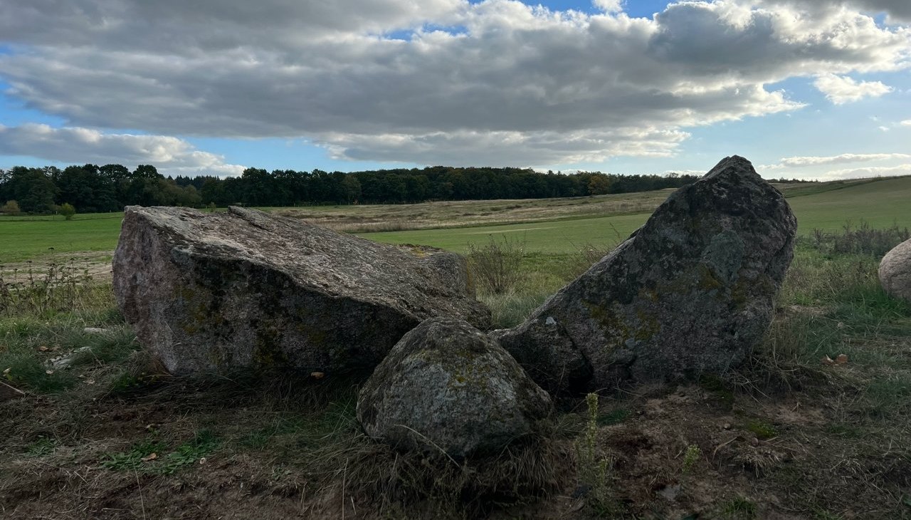 Trasa epoki lodowcowej w pobliżu Gr&uuml;nowa, &copy; Heiko Djalek