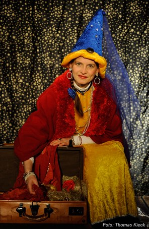 Kieck Theater Fairy Tale Fairy- Copyright KIECK-Theater - Photo Th. Kieck, &copy; Kieck Theater / Th. Kieck