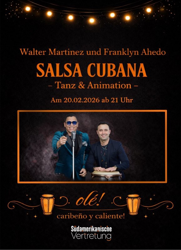 SALSA CUBANA, &copy; SAV