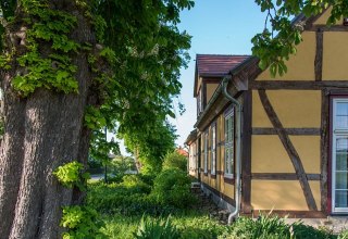 Exterior view manor house Neuendorf // © Ulrike Schacht Exterior view manor house Neuendorf // © Ulrike Schacht