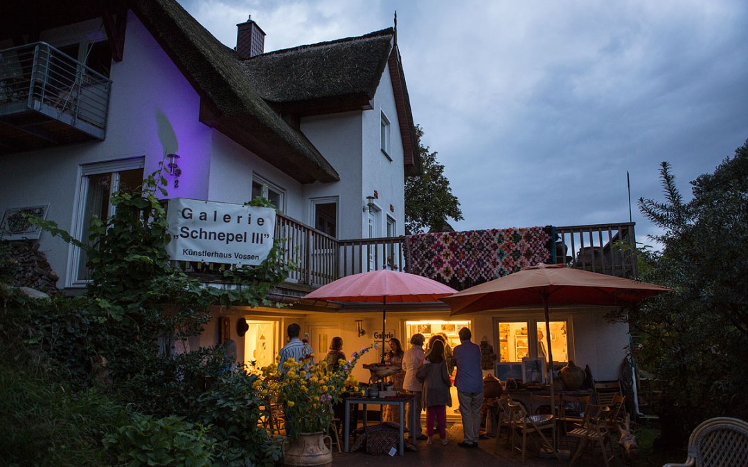 Galerie Schnepel III na Długiej Nocy Sztuki, © Kurverwaltung Ahrenshoop · Foto voigt&kranz UG, Prerow