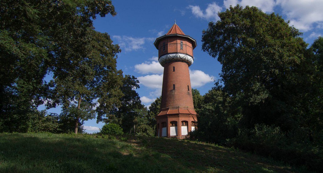 Wieża ciśnień // © Stadt Gnoien Wieża ciśnień // © Stadt Gnoien