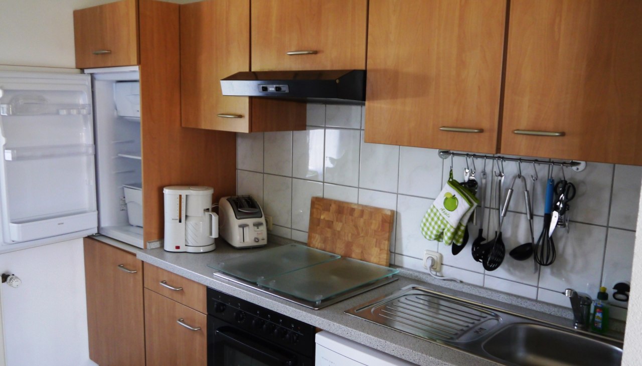 The kitchen is equipped with dishwasher, © Andreas Stief
