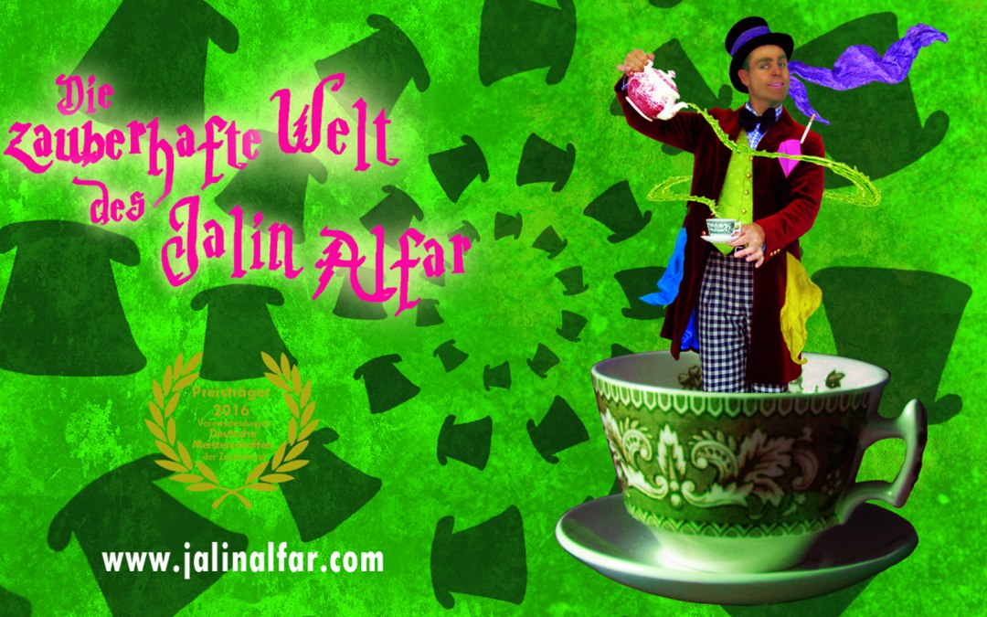 Kindershow: "De magische wereld van Jalin Alfar"., © Jalin Alfar (bereitgestellt)