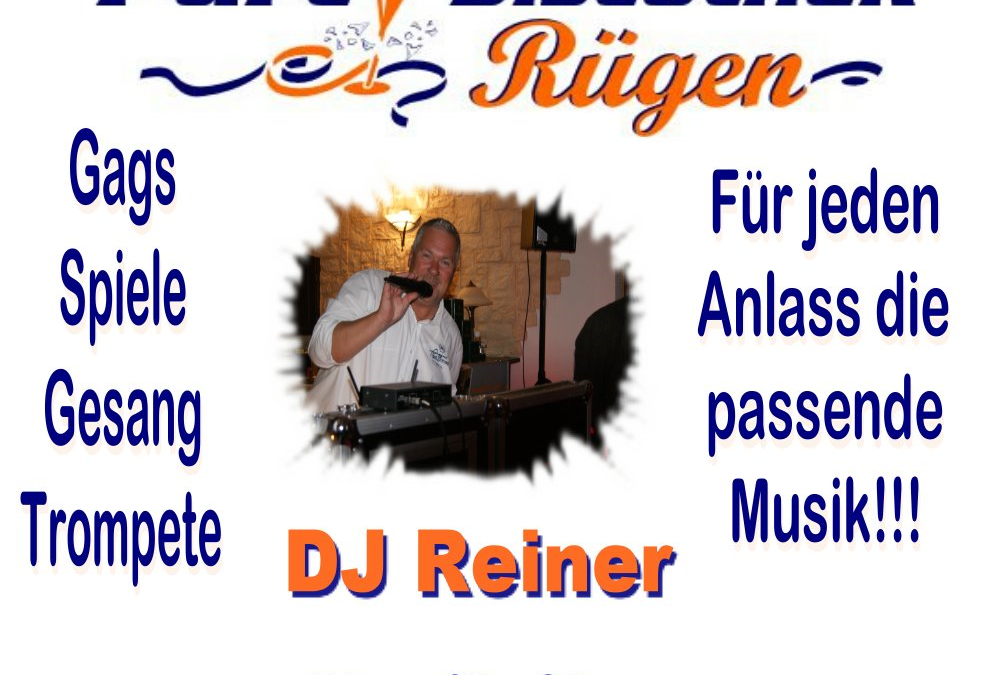 DJ Reiner, © Plakat
