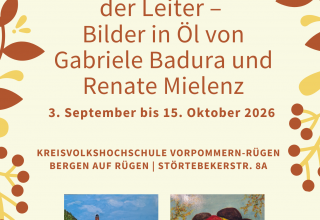 Hier finden Sie alle Daten zur Ausstellung. // © vhs Hier finden Sie alle Daten zur Ausstellung. // © vhs