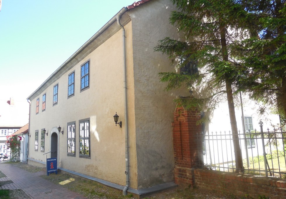 Budynek muzeum w Strasburgu, w którym znajduje się również centrum informacji turystycznej // © Renate Schmidt Budynek muzeum w Strasburgu, w którym znajduje się również centrum informacji turystycznej // © Renate Schmidt
