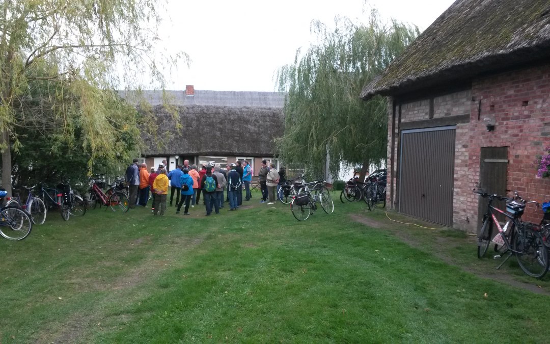 Rust in de blokhut en koffiepauze met heerlijke taart, © Angelika Michaelis