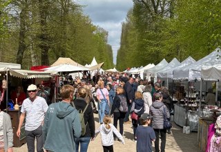 Spring magic Ludwigslust Palace // &copy; Beekenhof GmbH & Co. KG