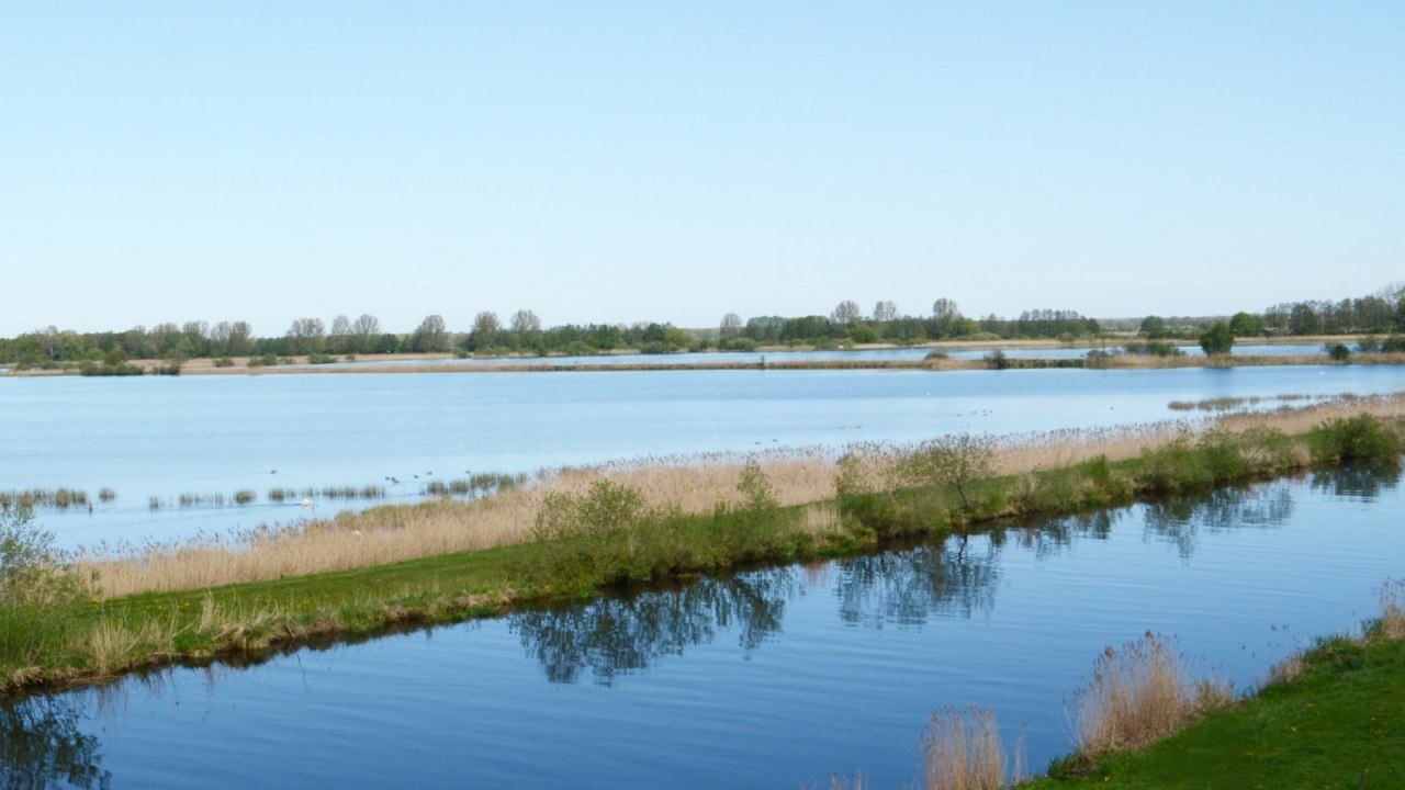 View of the fish ponds in the Lewitz region, © Tourismusverband Mecklenburg-Schwerin e.V. View of the fish ponds in the Lewitz region, © Tourismusverband Mecklenburg-Schwerin e.V.