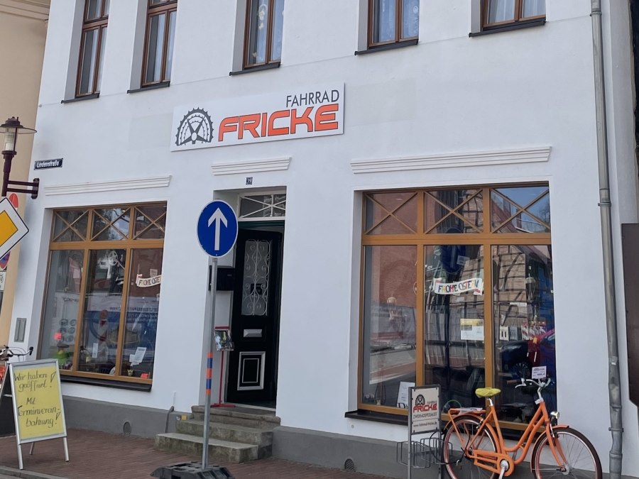 Specjalistyczny sklep rowerowy Fricke, © Stadt Parchim